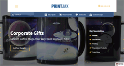 Desktop Screenshot of printjax.com